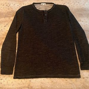 Gustin Henley long sleeve shirt men’s size large USA made in California